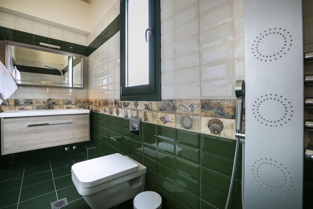 Pleiades Luxury Villa Svoronata Bagian luar foto