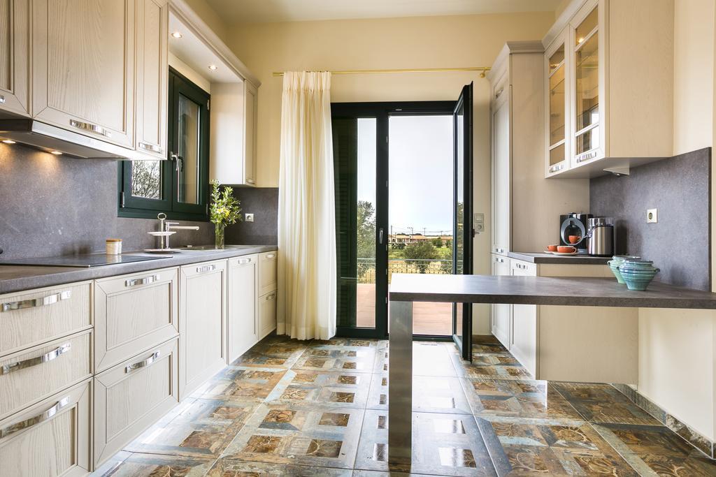 Pleiades Luxury Villa Svoronata Bagian luar foto