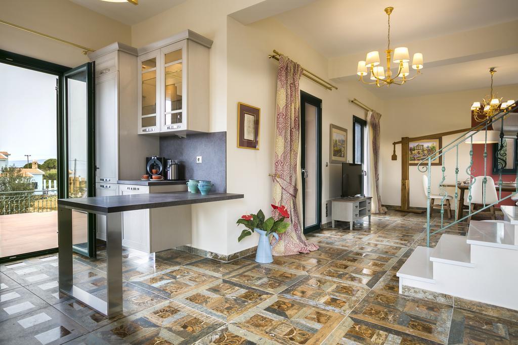 Pleiades Luxury Villa Svoronata Bagian luar foto