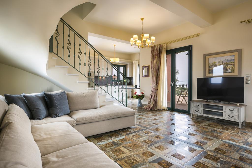 Pleiades Luxury Villa Svoronata Bagian luar foto