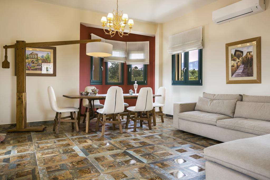 Pleiades Luxury Villa Svoronata Bagian luar foto