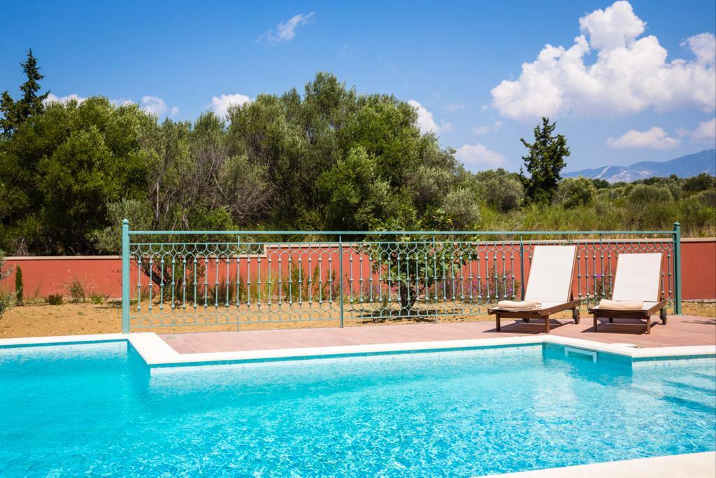 Pleiades Luxury Villa Svoronata Bagian luar foto