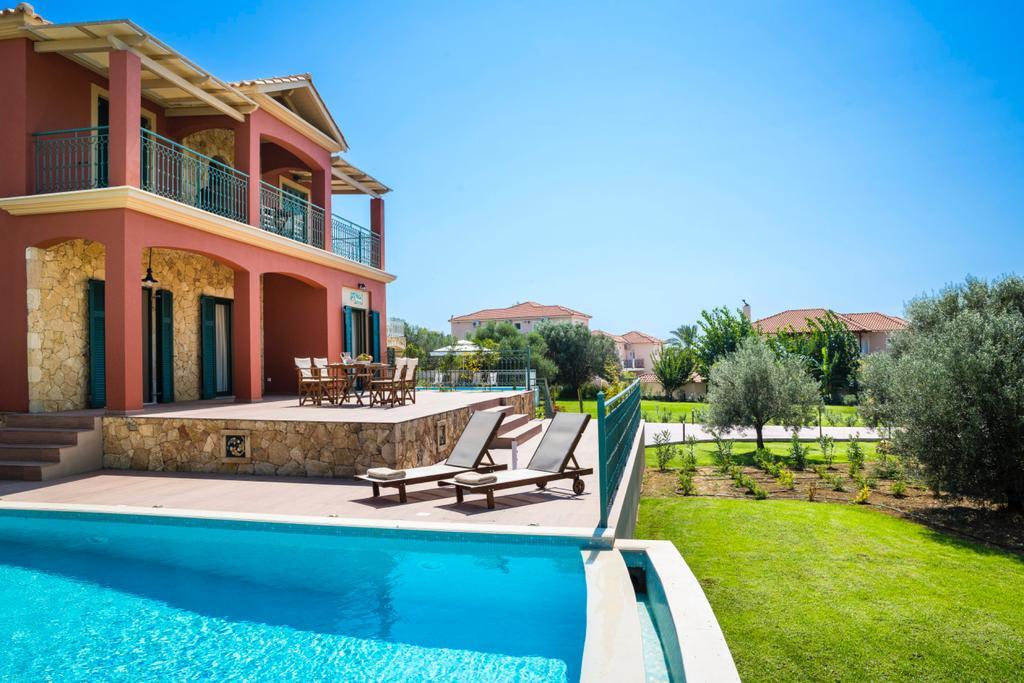 Pleiades Luxury Villa Svoronata Bagian luar foto