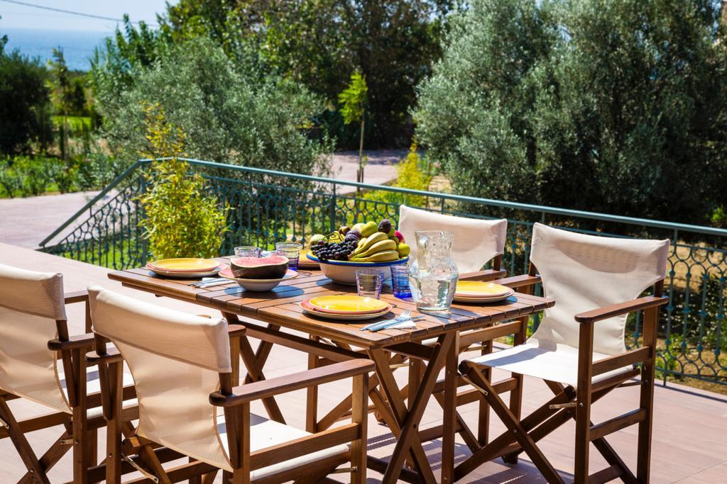 Pleiades Luxury Villa Svoronata Bagian luar foto