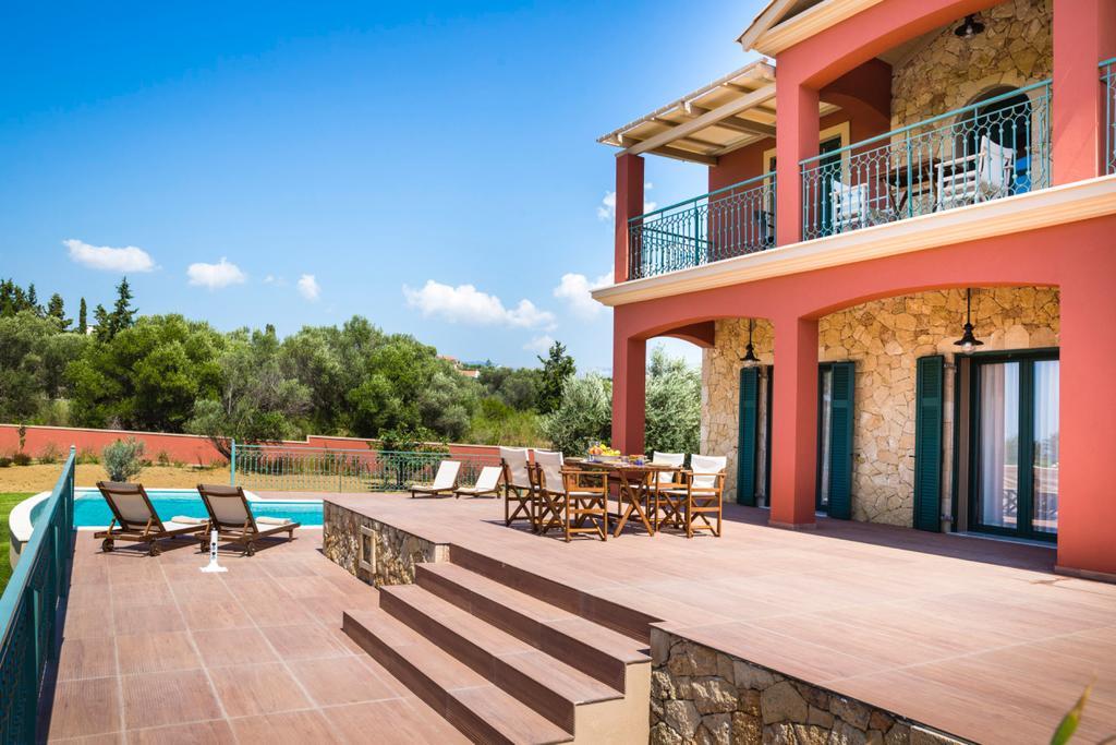 Pleiades Luxury Villa Svoronata Bagian luar foto