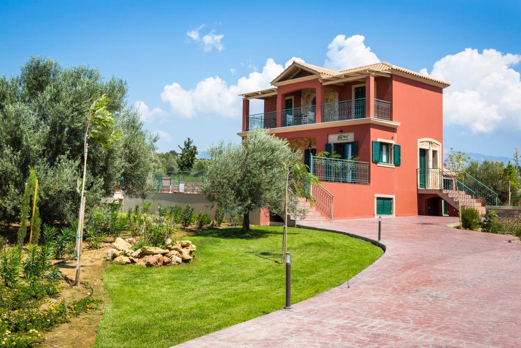 Pleiades Luxury Villa Svoronata Bagian luar foto