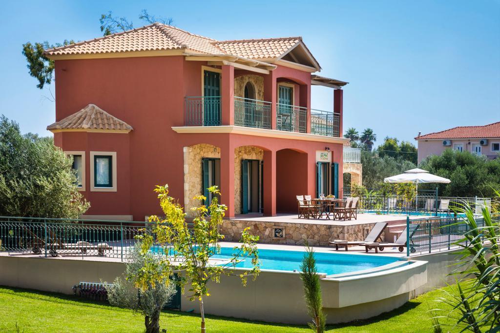Pleiades Luxury Villa Svoronata Bagian luar foto
