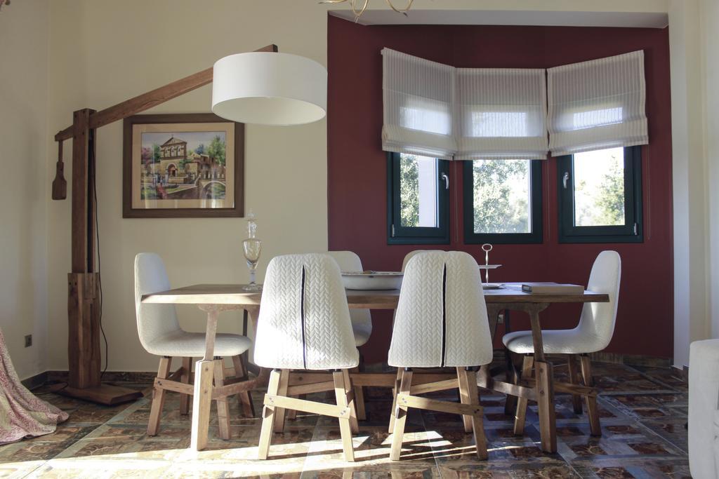 Pleiades Luxury Villa Svoronata Bagian luar foto