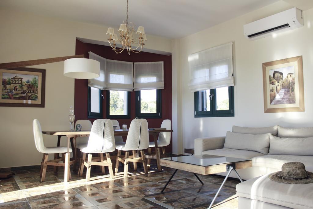 Pleiades Luxury Villa Svoronata Bagian luar foto